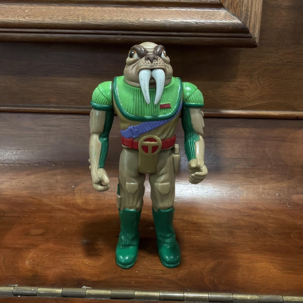 Vintage 1985 LJN Thundercats Tuska Warrior Action Figure WORKS